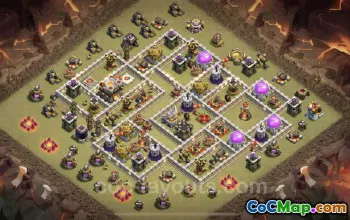Top TH11 War Base Link - Anti Everything for Clash of Clans #20430