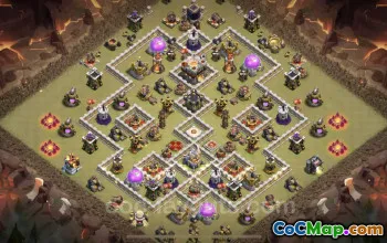 Top TH11 War Base Links - Anti Everything for CWL #20436