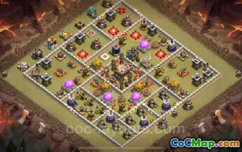 Top TH11 War Base Links & Layouts for 2024 | Clash of Clans #25282