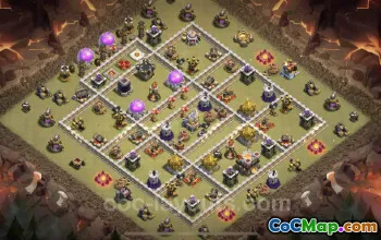 Top TH11 War Bases with Links - Max Level Defense Guide #25372