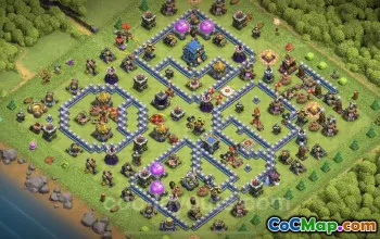 Top TH12 Anti 3 Stars Base - Clash of Clans with Link #25611