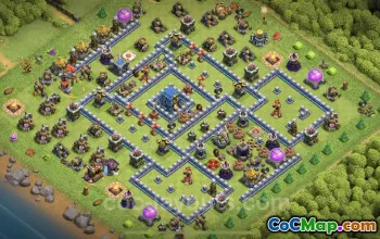 Top TH12 Anti-Everything Base Links for Clash of Clans #25612