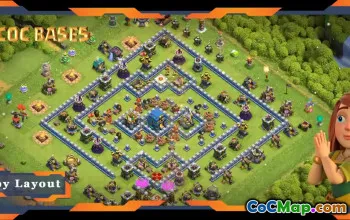 Top TH12 Base: Anti 2 Star Layouts & Links - Clash of Clans #20385