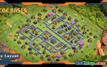 Principais layouts de base TH12: estratégias de defesa anti-3 estrelas #18149