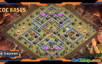 Top TH12 Base Layouts: Anti-Everything & Hybrid Designs #18117