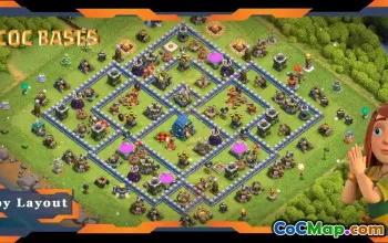 Top TH12 Base Layouts: Defense, Hybrid & Anti-Everything #19121