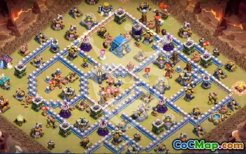 Top TH12 Base Layouts for Clans and War #54204