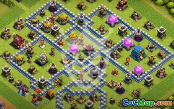 Top TH12 Base Layouts for Clash of Clans #52563