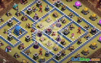 Top TH12 Base Layouts for Clash of Clans #52702