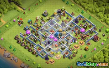 Top TH12 Base Layouts for Clash of Clans #52864