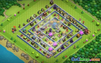 Top TH12 Base Layouts for Clash of Clans #52928
