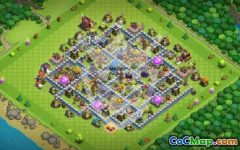 Top TH12 Base Layouts for Clash of Clans #53007