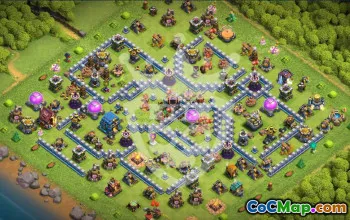 Top TH12 Base Layouts for Clash of Clans #53316