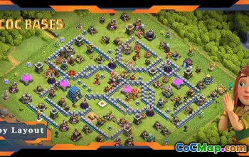 Top TH12 Base Layouts for Clash of Clans #57463
