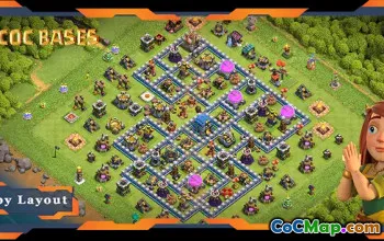 Top TH12 Base Layouts for Defense & Anti 3 Star #57471