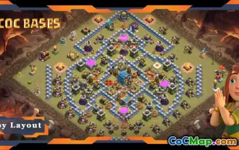 Top TH12 Base Layouts for War & CWL - Clash of Clans #22169
