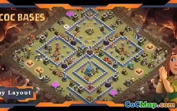 Top TH12 Base Layouts for War & Defense - Clash of Clans #20641