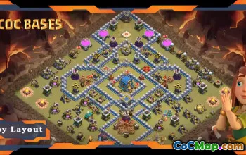 Top TH12 Base Layouts | Hybrid & Anti-Everything Designs #22123