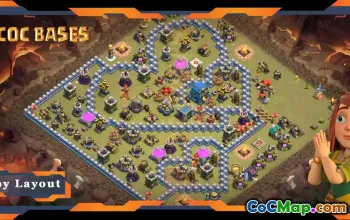 Top TH12 Base Layouts: Hybrid, War, & Anti-Everything #20683