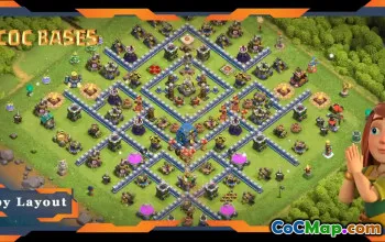 Top TH12 Base Layouts: Link, Defense & Anti-Everything #20370