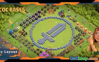 Top TH12 Base Layouts & Links | TrollFunny for CoC #20527