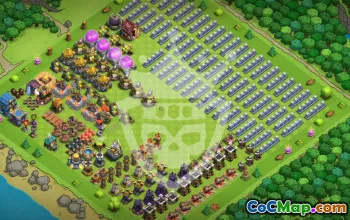 Top TH12 Base Layouts to Copy and Use #52933