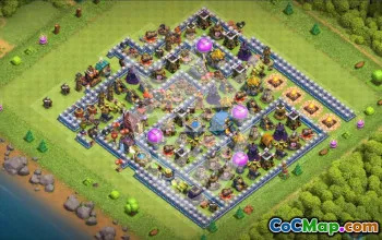 Top TH12 Base Layouts with Copy Links #52871