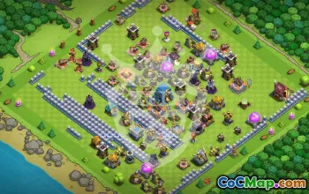 Top TH12 Base Layouts with Copy Links #53004