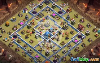 Top TH12 Base Layouts with Copy Links #53800