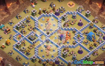 Top TH12 Base Layouts with Copy Links #54111