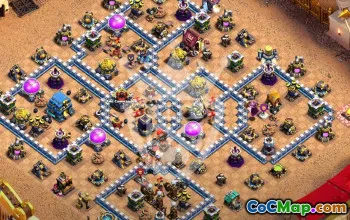 Top TH12 Base Layouts with Copy Links #54482