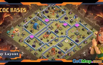 Top TH12 Base Layouts with Link #57462