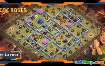 Top TH12 Base Layouts with Links #57461