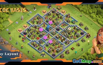 Top TH12 Base Layouts with Links #57473