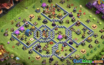 Top TH12 Base Link: Best Anti 3-Star GoWiWi/GoWiPe #20750