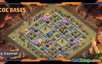 Top TH12 Base Links: Hybrid, War, CWL Defense Layouts #22113
