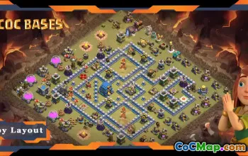 Top TH12 Base Links & Layouts for WarCWL - Clash of Clans #22111