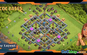 Top TH12 Base with Anti 3 Star Strategy #57470