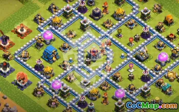 Top TH12 Clash of Clans Base Layouts #52560