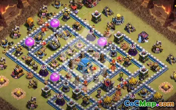 Top TH12 Clash of Clans Base Layouts #52700