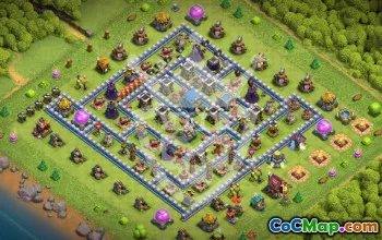 Top TH12 Clash of Clans Base Layouts #52868