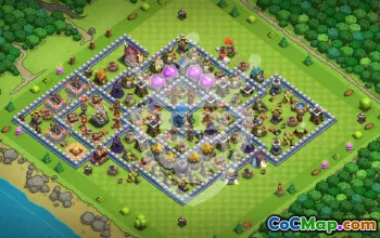 Top TH12 Clash of Clans Base Layouts #53013