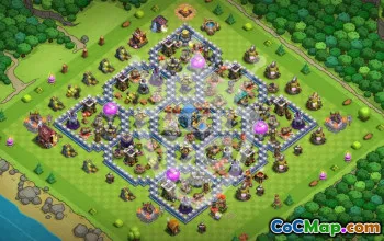 Top TH12 Clash of Clans Base Layouts #53107