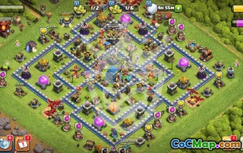 Top TH12 Clash of Clans Base Layouts #53432