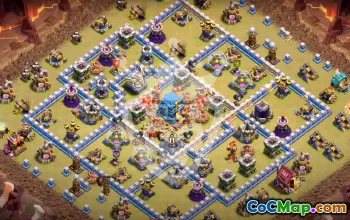Top TH12 Clash of Clans Base Layouts #54198