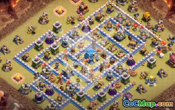 Top TH12 Clash of Clans Base Layouts #54202