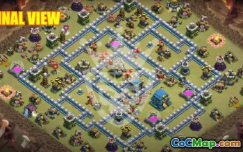 Top TH12 Clash of Clans Base Layouts #55881