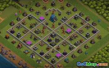 Top TH12 Clash of Clans Base Layouts #56837