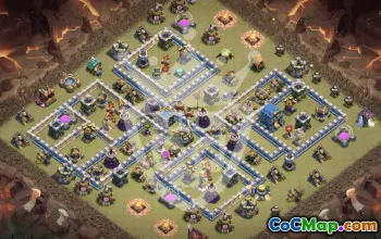 Top TH12 Clash of Clans Base Layouts #57214