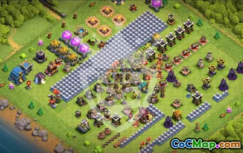 Top TH12 Clash of Clans Base Layouts to Copy #52869